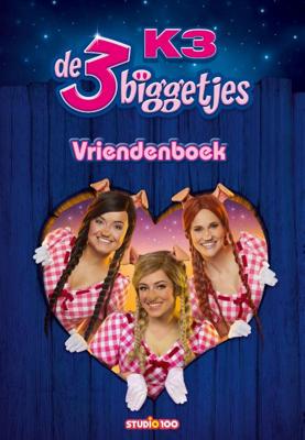 Vriendenboek - 3 biggetjes (Hardback)