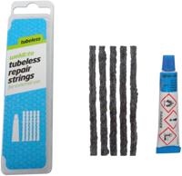 WELDTITE reparatie-assortiment "tubeless repair kit" repair kit tubeless reapir kit