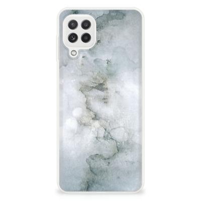 Hoesje maken Samsung Galaxy A22 4G | M22 Painting Grey Hoesje maken Samsung Galaxy A22 4G | M22 Painting Grey