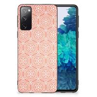 Samsung Galaxy S20 Bumper Case Pattern Orange Samsung Galaxy S20 Bumper Case Pattern Orange
