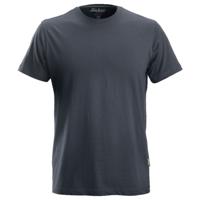 Snickers Workwear T-shirt - Workwear - 2502 - staalgrijs - maat XL