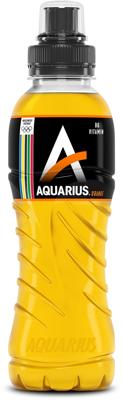 Aquarius Orange frisdrank, fles van 50 cl, pak van 12 stuks