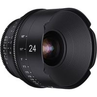 Samyang XEEN 24mm T1.5 Cinema Lens, PL Mount SLR Bioscooplens Zwart - thumbnail