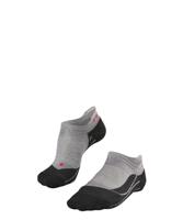 Falke TK5 Wander Invisible Footies Wandelsok Dames Light Grey 35-36