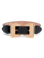 Gucci Pre-Owned ceinture vernie à double boucle (2010) - Noir - thumbnail