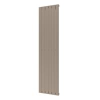 Plieger Cavallino Retto EL elektrische radiator - Nexus zonder thermostaat - 180x45cm - 1000 watt - zandsteen 1317125