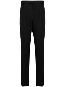 Lardini pantalon de costume en crêpe - Noir