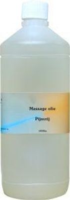Alive Massageolie pijnvrij geranium (1 ltr)