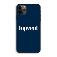 Topvent Navy: iPhone 11 Pro Biologisch afbreekbaar hoesje