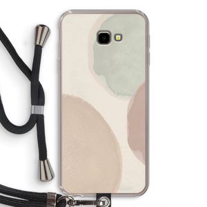 Geo #8: Samsung Galaxy J4 Plus Transparant Hoesje met koord