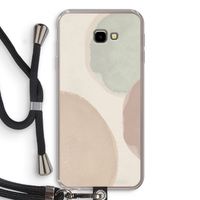Geo #8: Samsung Galaxy J4 Plus Transparant Hoesje met koord