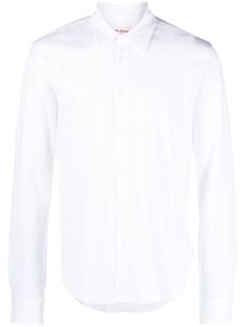 Orlebar Brown chemise Giles en coton piqué - Blanc