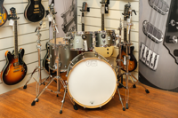 DW Design Series Titanium Satin 4-piece Limited edition