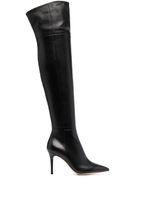 Gianvito Rossi bottes Bea Cuissard 85 mm - Noir