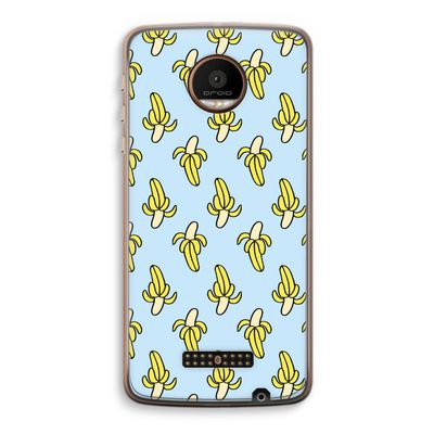 Bananas: Motorola Moto Z Force Transparant Hoesje
