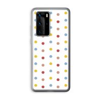 Bollen: Huawei P40 Pro Transparant Hoesje
