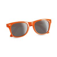Oranje Zonnebril met UV bescherming - thumbnail