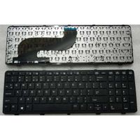 Notebook keyboard for HP ProBook 650 G1 655 with Frame OEM - thumbnail
