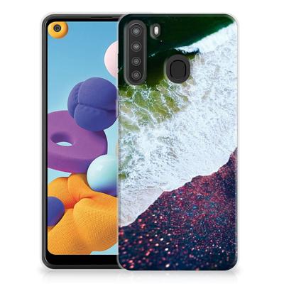 Samsung Galaxy A21 | TPU Hoesje | Sea in Space