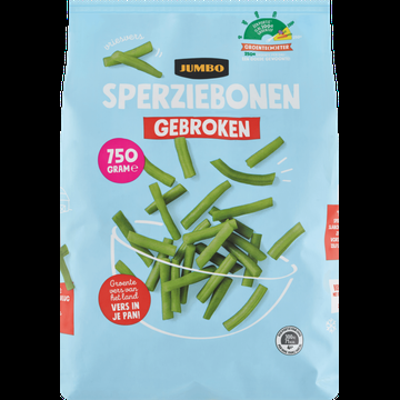 Jumbo Sperziebonen Gebroken 750 g