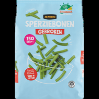 Jumbo Sperziebonen Gebroken 750 g
