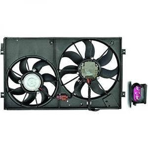 KADER + DUBBELE KOELVENTILATOR VAG Petrol,1.9TDi, 2.FSi 5894748