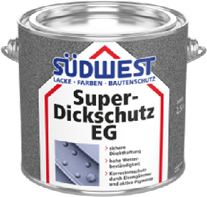 sudwest super dickschutz eg kleur 2.5 ltr
