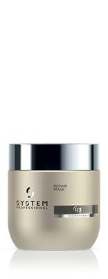 System Professional Masker Repair Mask 400ml | Voor Beschadigd Haar