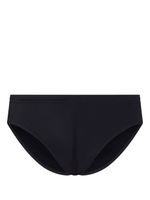 DSQUARED2 slip de bain à logo imprimé - Noir