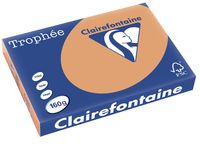 Clairefontaine Trophée Pastel, gekleurd papier, A3, 160 g, 250 vel, mokkabruin - thumbnail