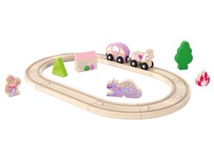 Playtive Houten treinbaan (Prinses)
