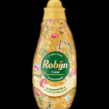Robijn Klein & Krachtig Collections Vloeibaar Wasmiddel Color Bohemian Blossom 19 Wasbeurten bij Jumbo