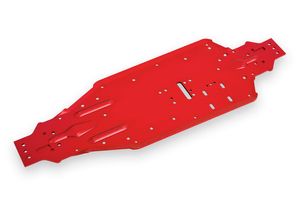 Traxxas - Aluminium Chassis, Sledge - Red (TRX-9522R)