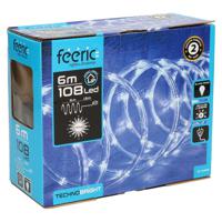 Feeric lights & Christmas Lichtslang - 6M - helder wit - 108 LEDs - Lichtslangen