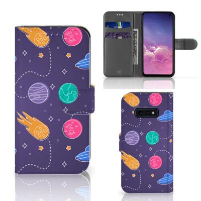 Samsung Galaxy S10e | Wallet Case | met Pasjes | Space