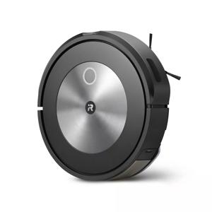iRobot Roomba Combo J5178 Dweil- en zuigrobot Grafiet Spraakgestuurd, Besturing via App, Compatibel met Amazon Alexa, Compatibel met Google Home