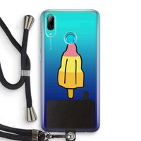 Raketijsje: Huawei P Smart (2019) Transparant Hoesje met koord
