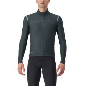 Castelli tutto nano RoS fietsshirt lange mouw donkergroen heren XXL