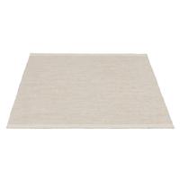 Leen Bakker - Vloerkleed Vara - Zand - 140x200 Cm - Katoen/Wol - Beige