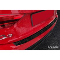 Echt 3D Carbon Bumper beschermer passend voor Audi Q3 Sportback 2019- 'Ribs' AV249285 - thumbnail