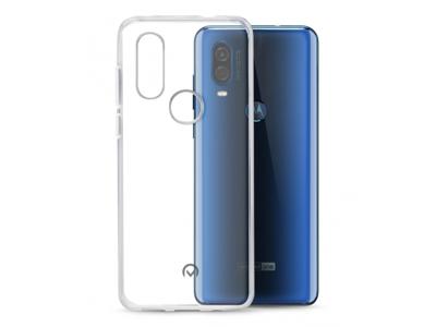 Mobilize Mobilize Gelly Case Motorola One Vision Clear