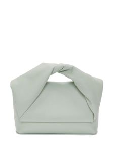 JW Anderson grand sac à main Twister en cuir - Vert