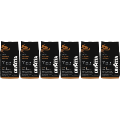 Lavazza Expert Crema & Aroma - koffiebonen - 6 x 1 kilo
