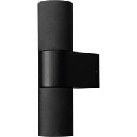 Konstsmide Temi 7667-750 Buitenlamp (wand) GU10 14 W Zwart