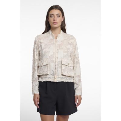 Rino & Pelle - Wit | unisex | Jasje | Wit | 48 | regular | Kamst mode