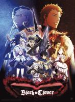 Poster Black Clover Group 38x52cm