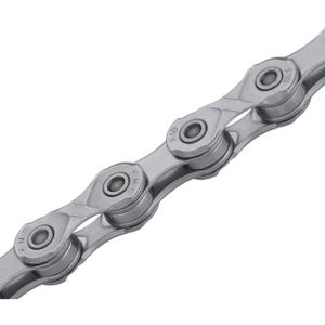 Km C x10 ept fietsketting 10 speed 1/2x11/128 116 sch grijs antiroest