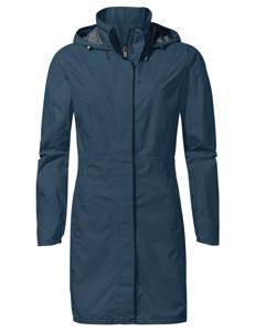 Vaude Kapsiki II Dames Parka Dark Sea 42