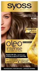 Syoss Oleo Intense- 6-54 Capuccino Blond Haarverf
