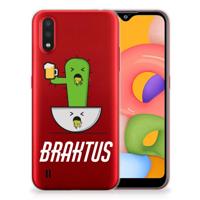 Samsung Galaxy A01 Telefoonhoesje met Naam Braktus